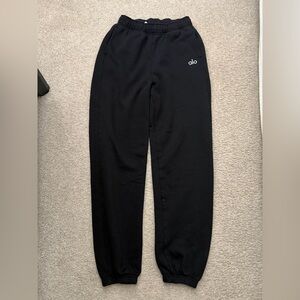 ALO Yoga Black Track Pants